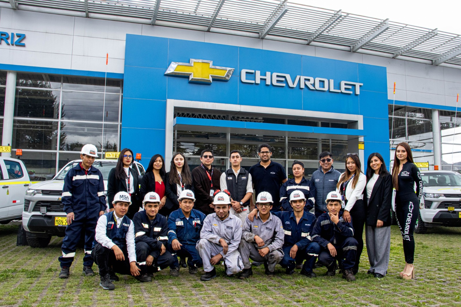 Equipo Humano MSA Automotriz